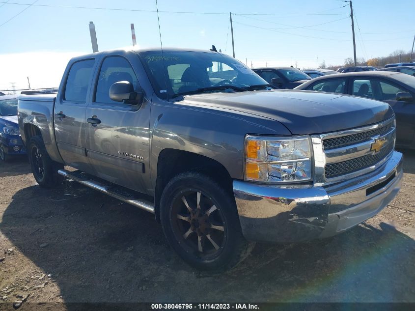 2013 CHEVROLET SILVERADO 1500 LT - 3GCPCSE04DG141424