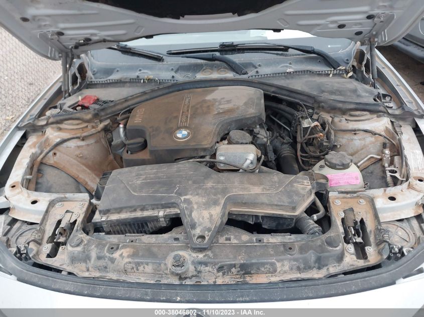 2013 BMW 320I XDRIVE - WBA3C3C50DF982397