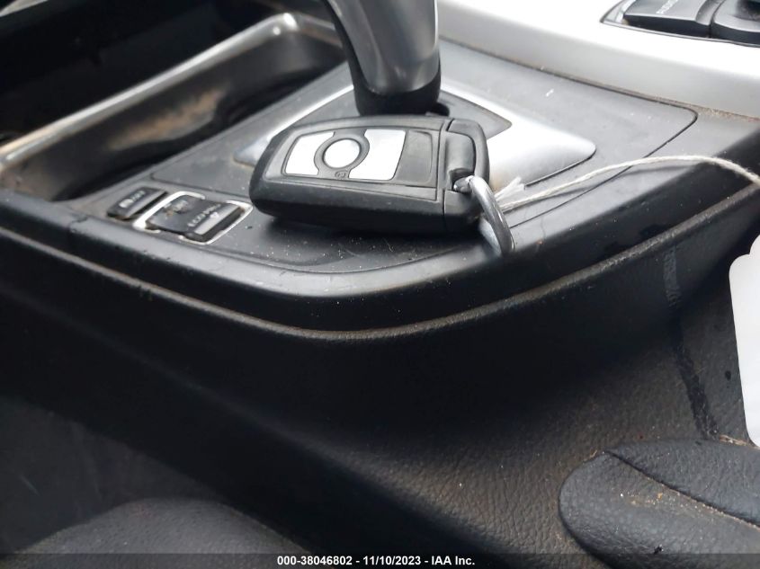 2013 BMW 320I XDRIVE - WBA3C3C50DF982397