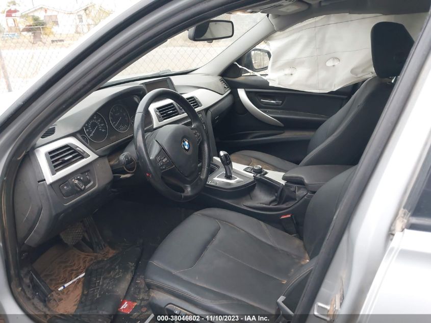 2013 BMW 320I XDRIVE - WBA3C3C50DF982397