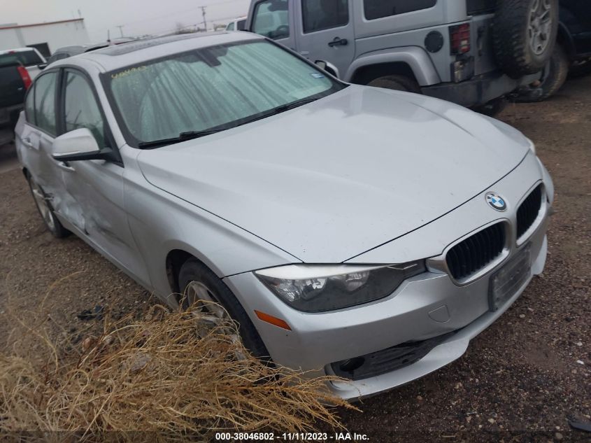 2013 BMW 320I XDRIVE - WBA3C3C50DF982397