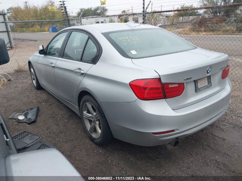 2013 BMW 320I XDRIVE - WBA3C3C50DF982397