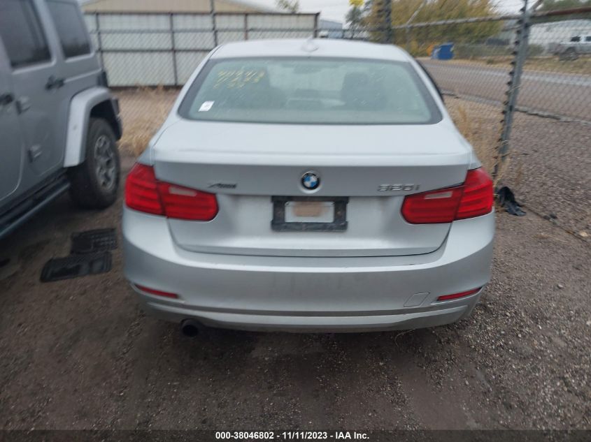 2013 BMW 320I XDRIVE - WBA3C3C50DF982397