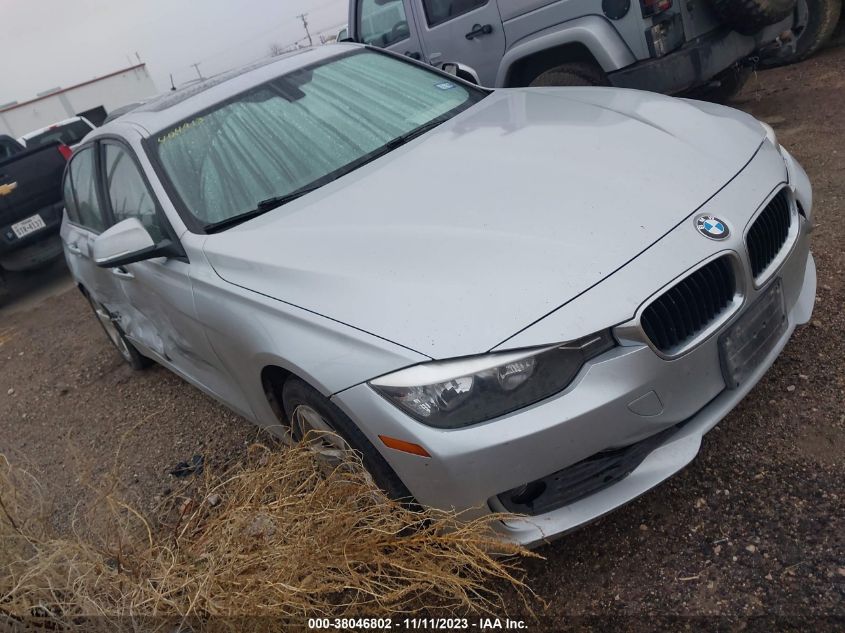 2013 BMW 320I XDRIVE - WBA3C3C50DF982397