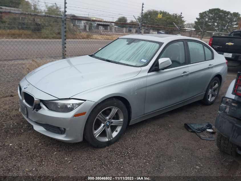 2013 BMW 320I XDRIVE - WBA3C3C50DF982397