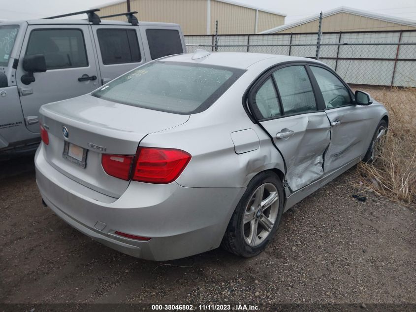 2013 BMW 320I XDRIVE - WBA3C3C50DF982397