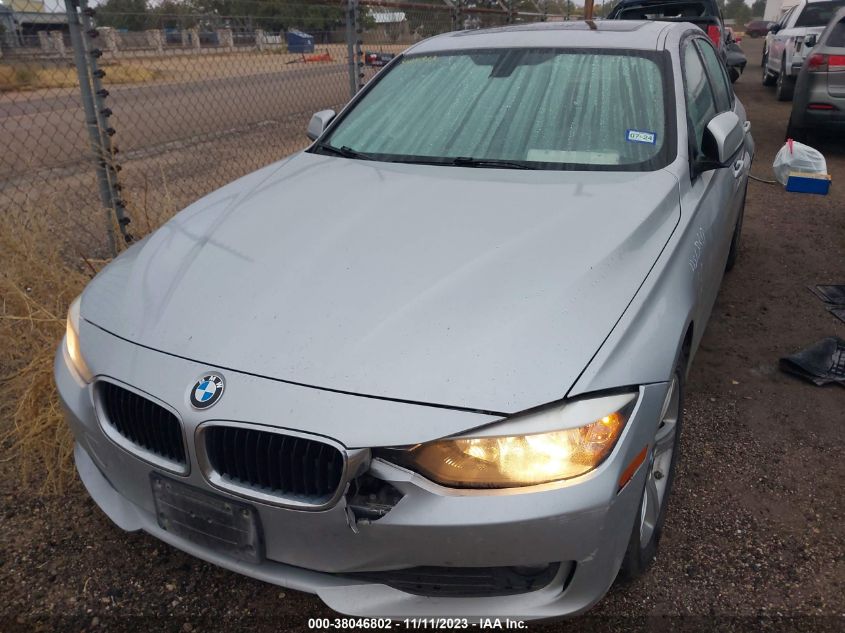 2013 BMW 320I XDRIVE - WBA3C3C50DF982397