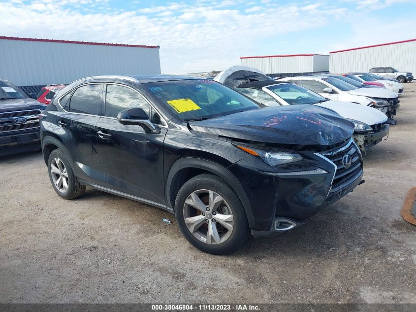 JTJYARBZ7H2073024 LEXUS NX 200T NX TURBO 2017