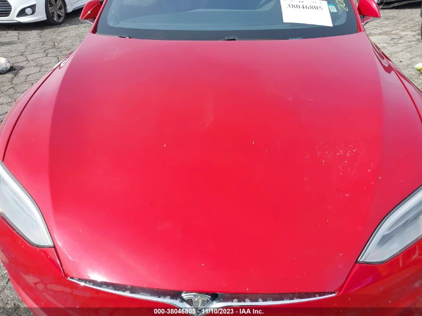 2017 TESLA MODEL S - 5YJSA1E25HF201279