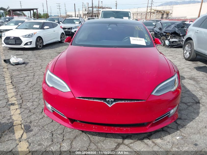2017 TESLA MODEL S - 5YJSA1E25HF201279