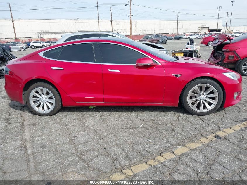 2017 TESLA MODEL S - 5YJSA1E25HF201279