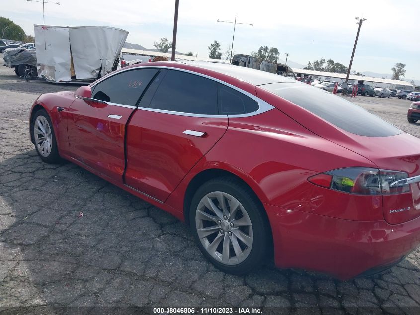 2017 TESLA MODEL S - 5YJSA1E25HF201279