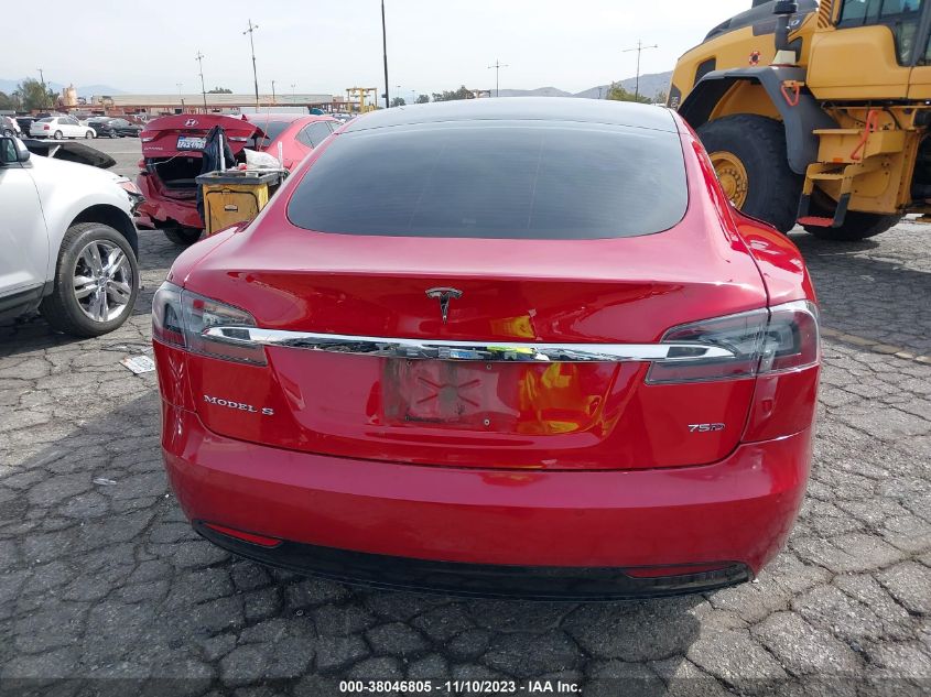 2017 TESLA MODEL S - 5YJSA1E25HF201279