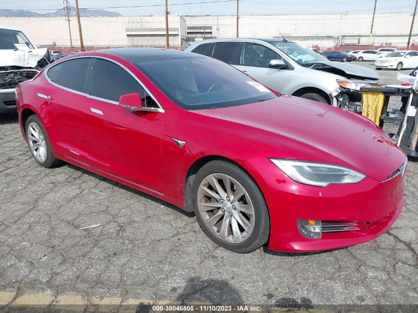 2017 TESLA MODEL S - 5YJSA1E25HF201279