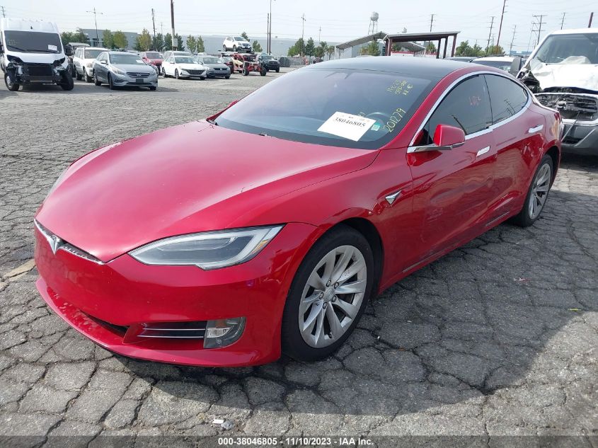 2017 TESLA MODEL S - 5YJSA1E25HF201279