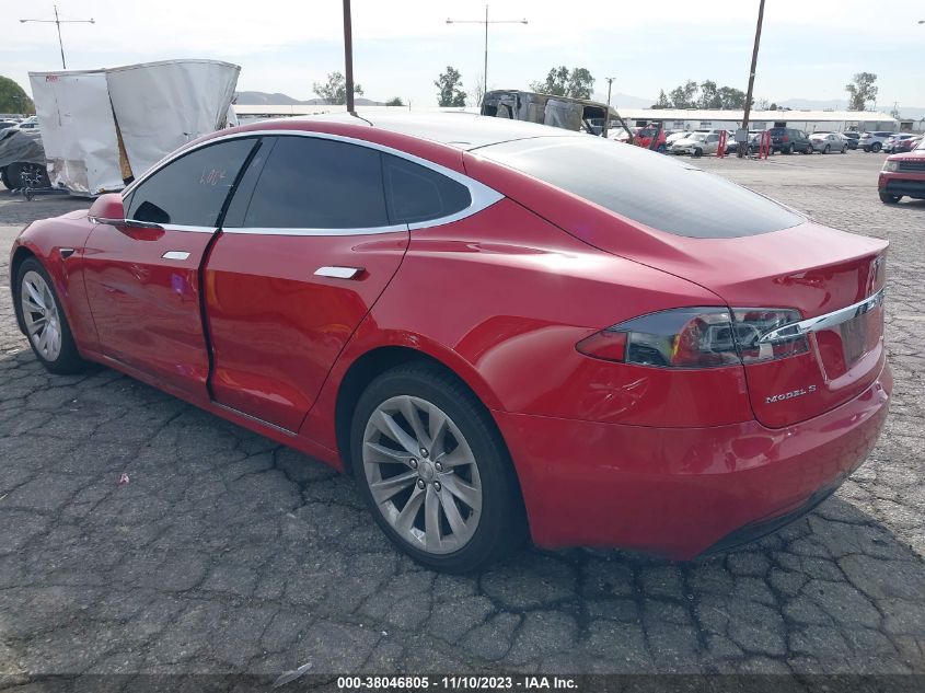2017 TESLA MODEL S - 5YJSA1E25HF201279