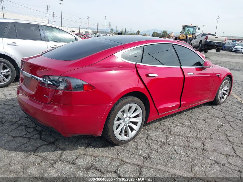 2017 TESLA MODEL S - 5YJSA1E25HF201279