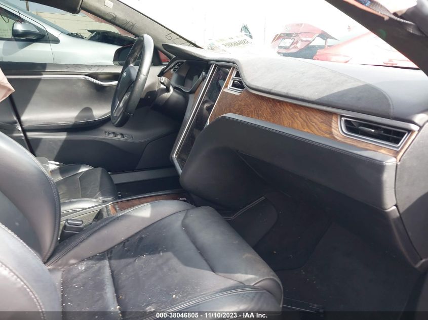 2017 TESLA MODEL S - 5YJSA1E25HF201279
