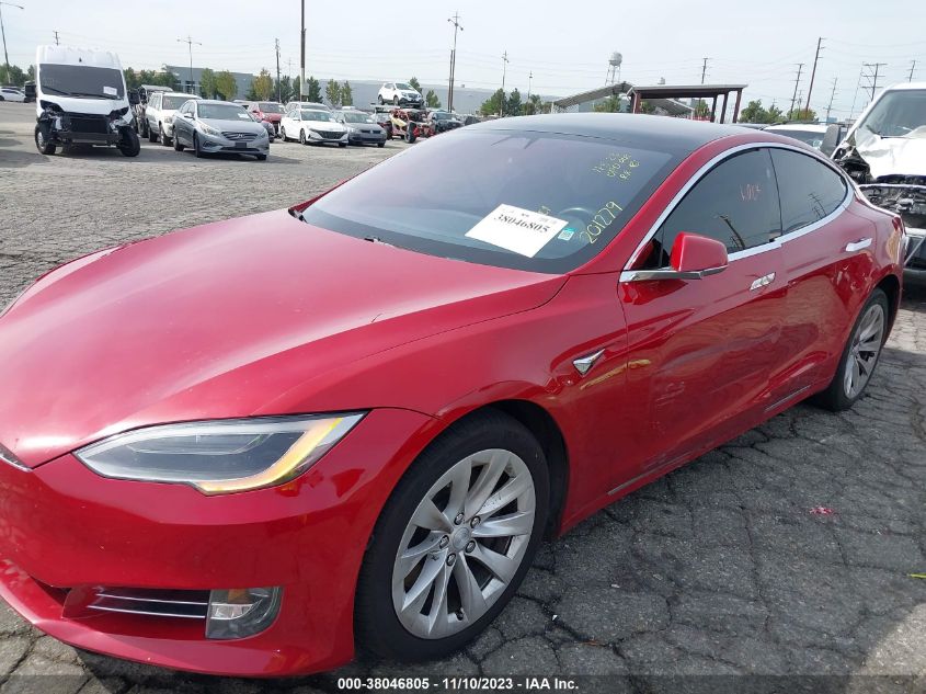 2017 TESLA MODEL S - 5YJSA1E25HF201279