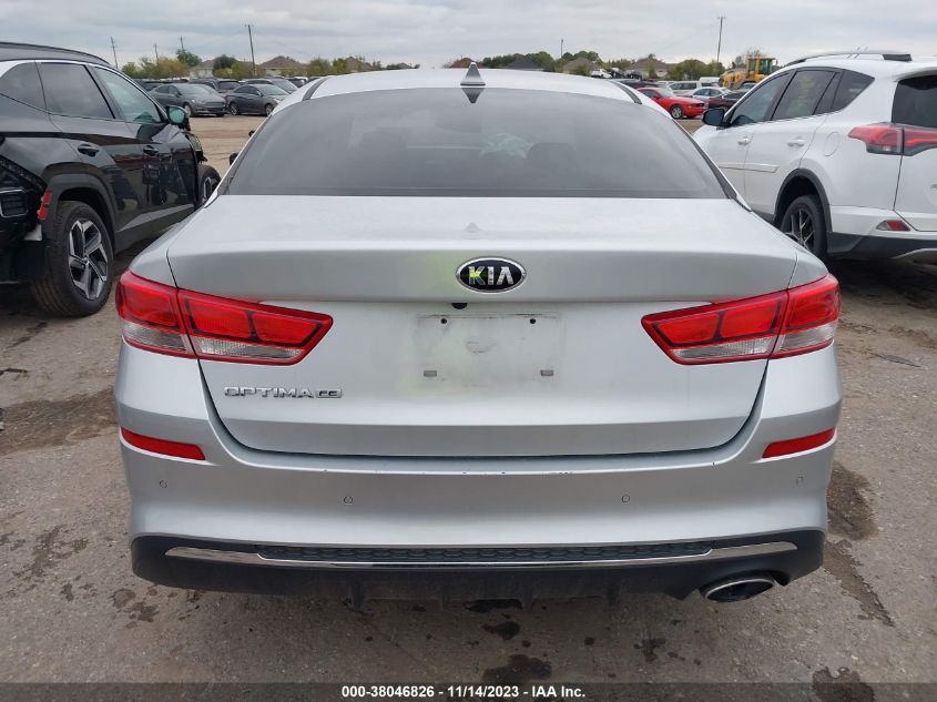 2020 KIA OPTIMA LX/S/SE - 5XXGT4L37LG422773