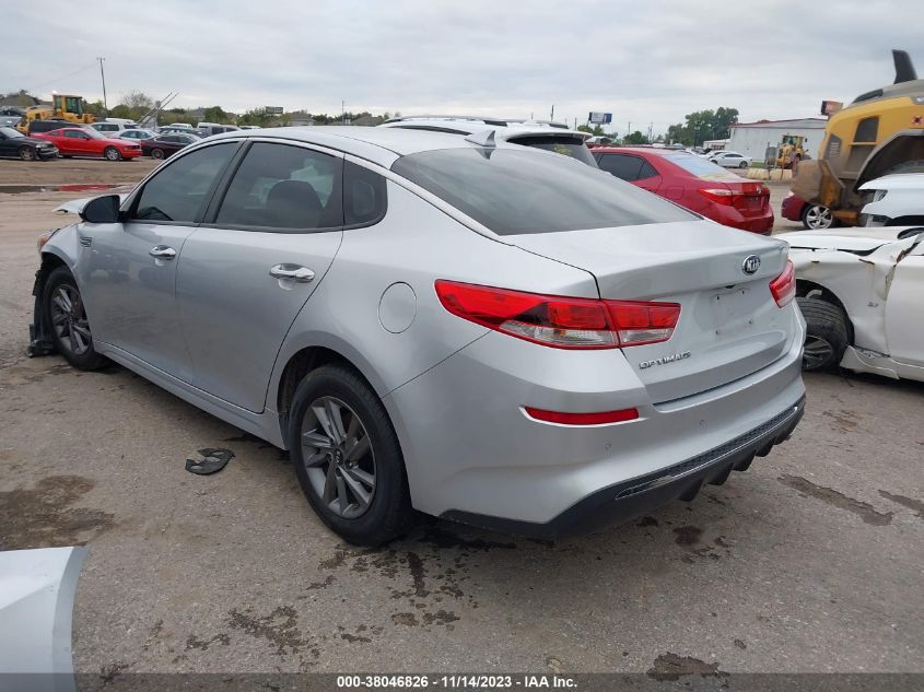 2020 KIA OPTIMA LX/S/SE - 5XXGT4L37LG422773