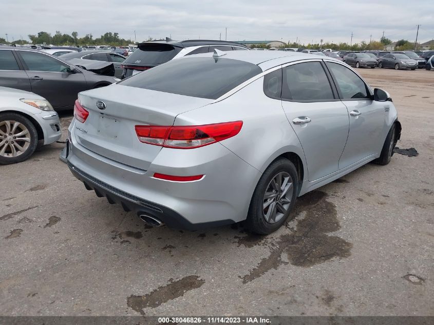 2020 KIA OPTIMA LX/S/SE - 5XXGT4L37LG422773