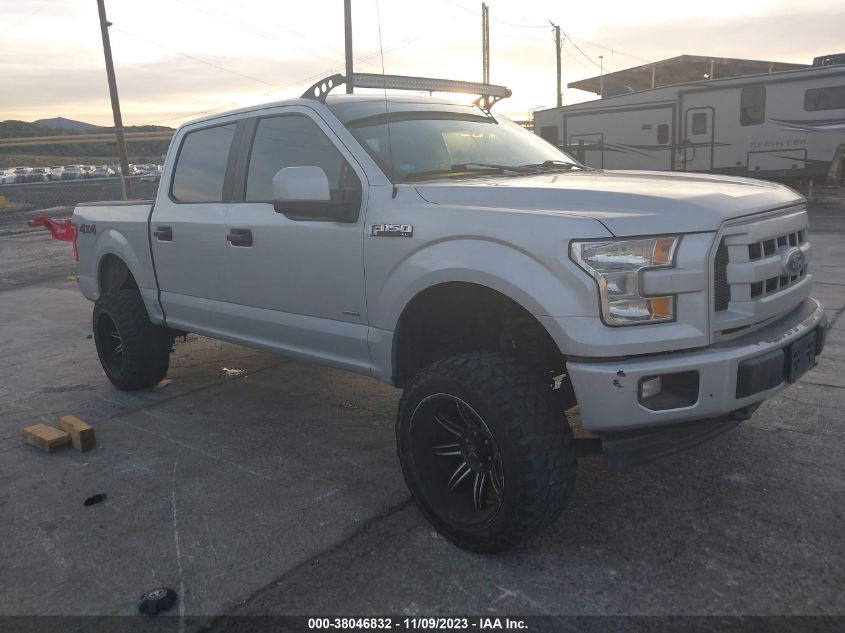 2017 FORD F-150 XL - 1FTEW1EP0HKE25704