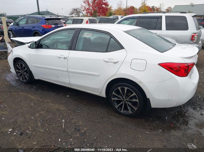 2017 TOYOTA COROLLA L/LE/XLE/SE - 5YFBURHE1HP633710