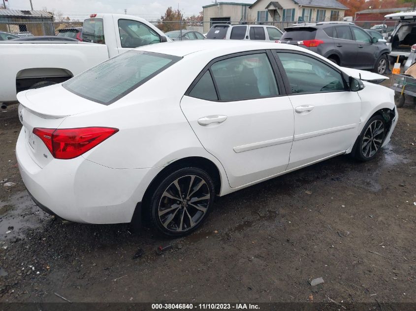 2017 TOYOTA COROLLA L/LE/XLE/SE - 5YFBURHE1HP633710