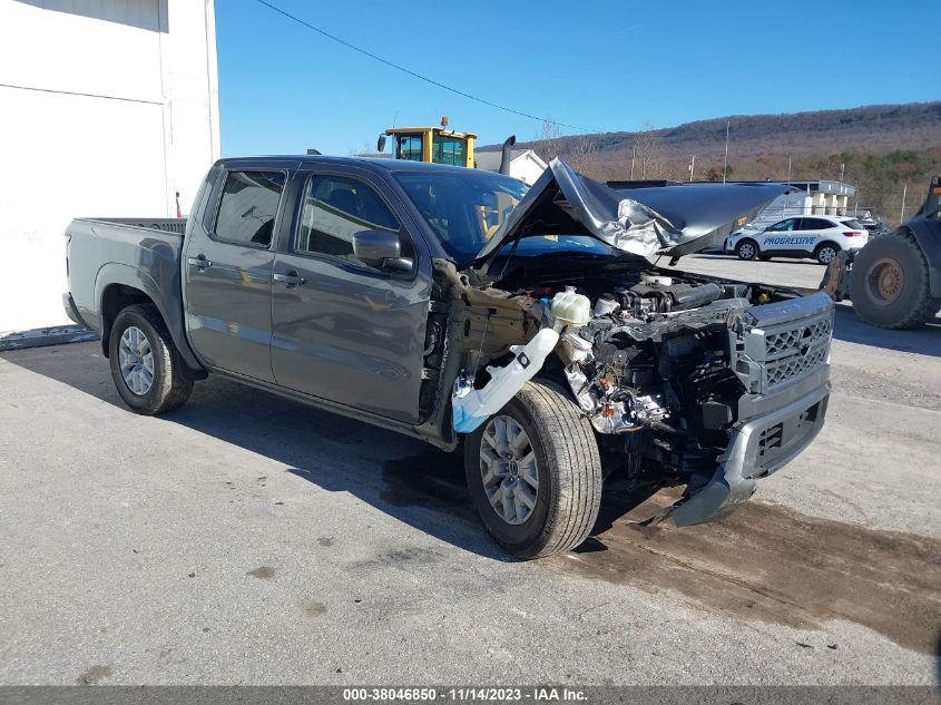 Lot #2534661512 2023 NISSAN FRONTIER SV 4X4 salvage car