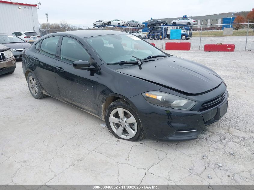 2015 DODGE DART SXT - 1C3CDFBB6FD306628