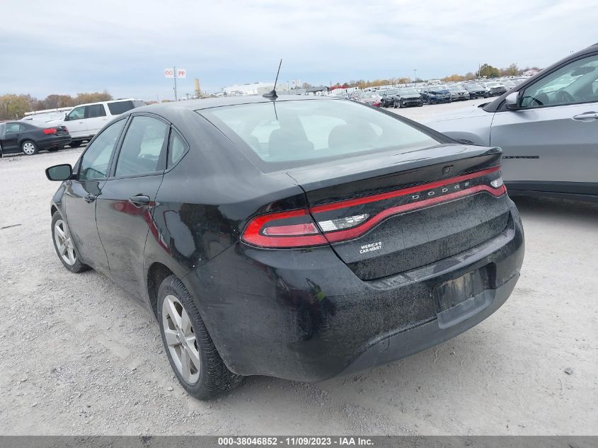 2015 DODGE DART SXT - 1C3CDFBB6FD306628