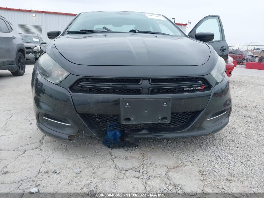 2015 DODGE DART SXT - 1C3CDFBB6FD306628