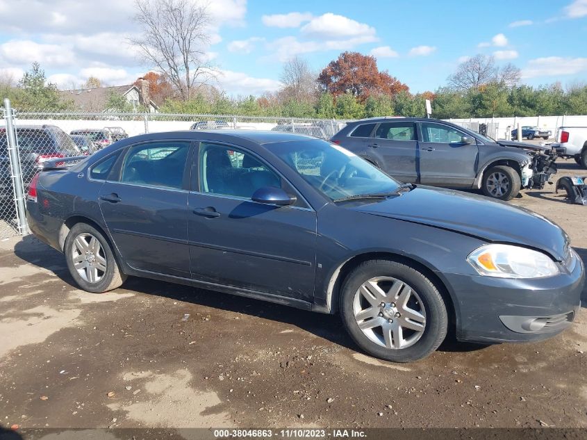 2G1WC583281307272 | 2008 CHEVROLET IMPALA