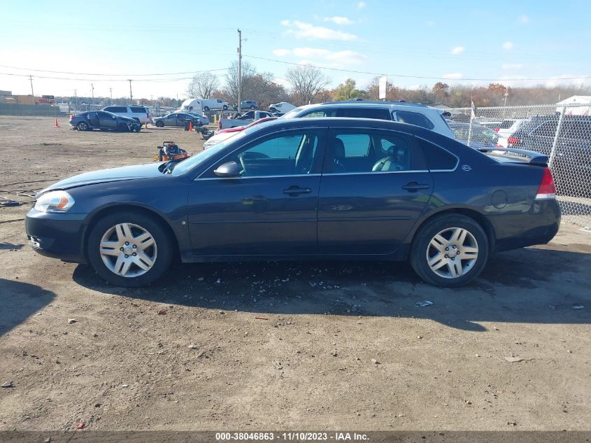 2G1WC583281307272 | 2008 CHEVROLET IMPALA