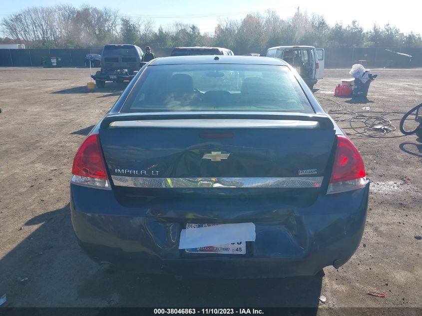 2G1WC583281307272 | 2008 CHEVROLET IMPALA