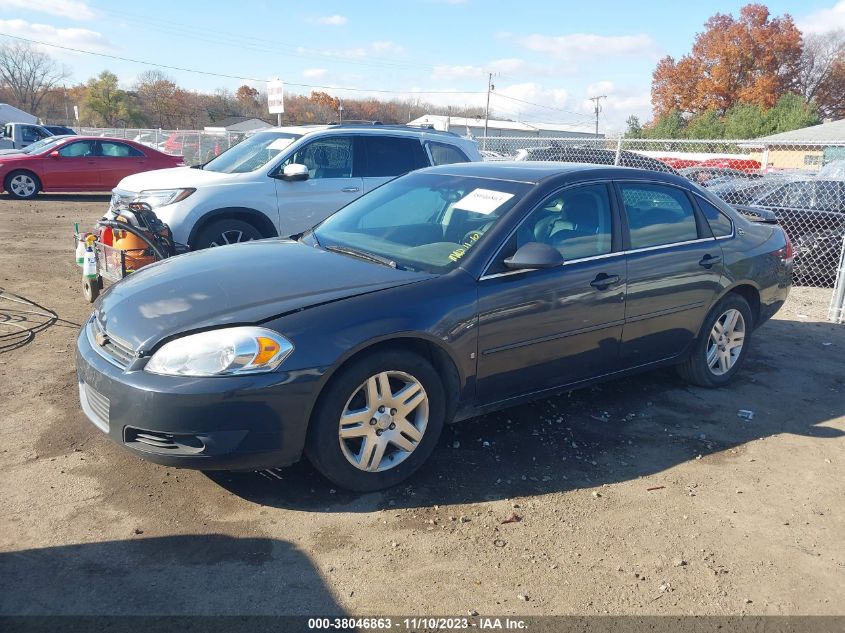 2G1WC583281307272 | 2008 CHEVROLET IMPALA