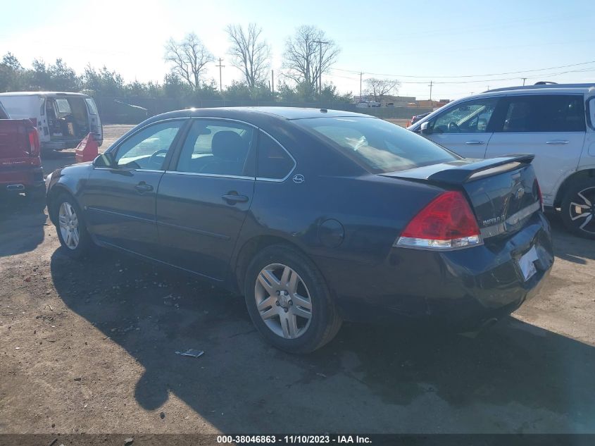 2G1WC583281307272 | 2008 CHEVROLET IMPALA