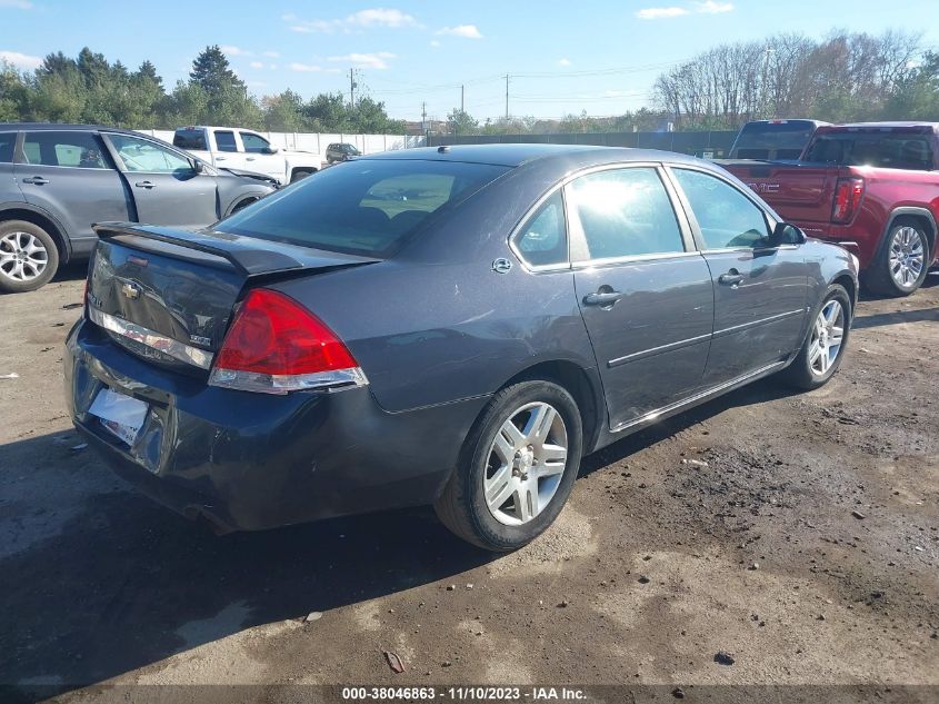 2G1WC583281307272 | 2008 CHEVROLET IMPALA