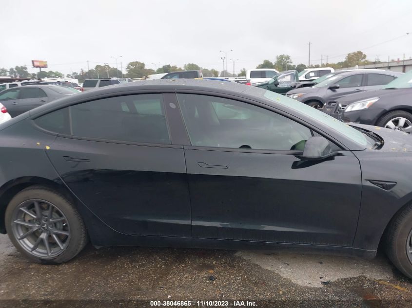2021 TESLA MODEL 3 - 5YJ3E1EB9MF063992