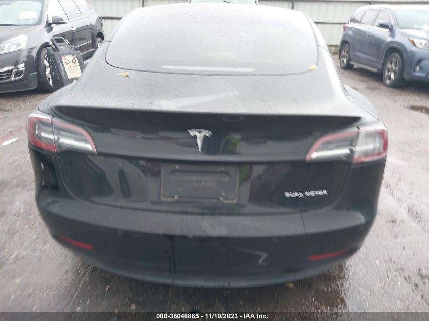 2021 TESLA MODEL 3 - 5YJ3E1EB9MF063992