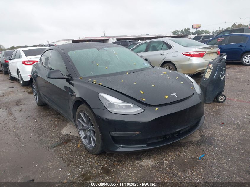 2021 TESLA MODEL 3 - 5YJ3E1EB9MF063992