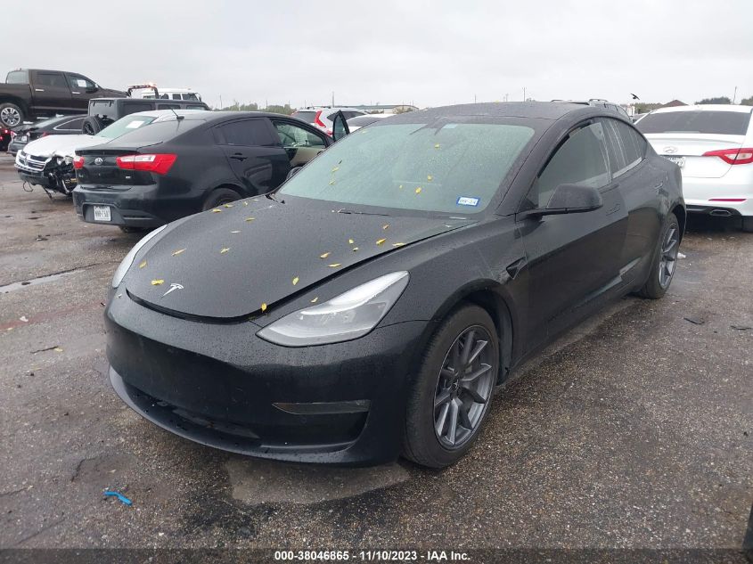 2021 TESLA MODEL 3 - 5YJ3E1EB9MF063992
