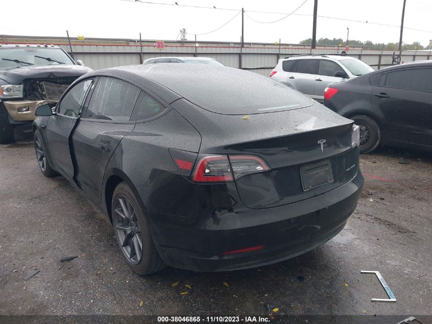 2021 TESLA MODEL 3 - 5YJ3E1EB9MF063992