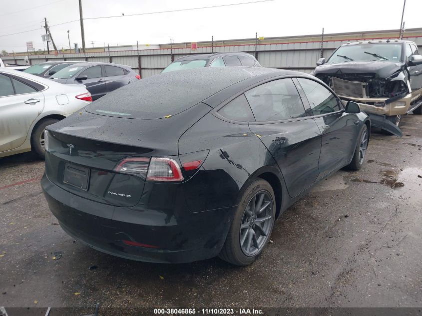 2021 TESLA MODEL 3 - 5YJ3E1EB9MF063992