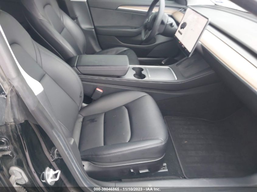 2021 TESLA MODEL 3 - 5YJ3E1EB9MF063992