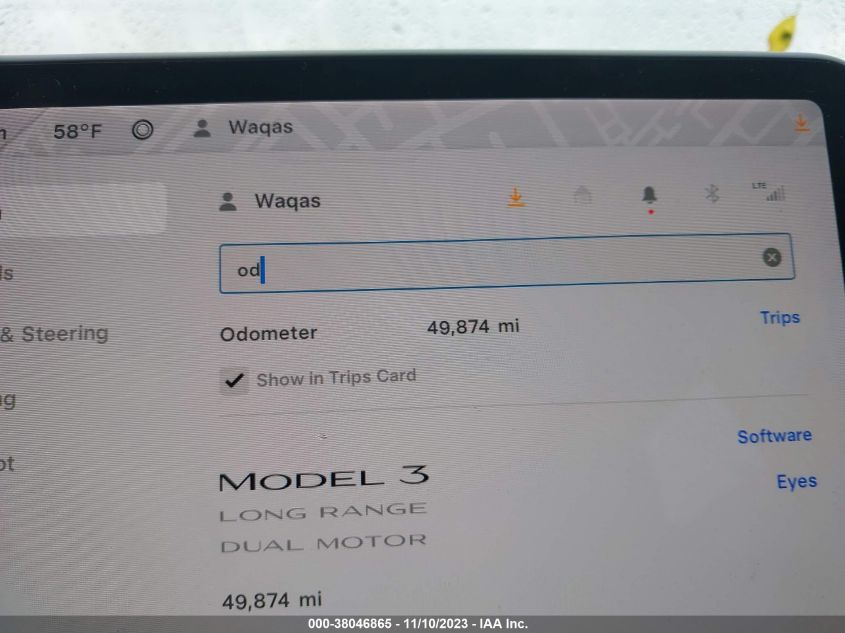 2021 TESLA MODEL 3 - 5YJ3E1EB9MF063992