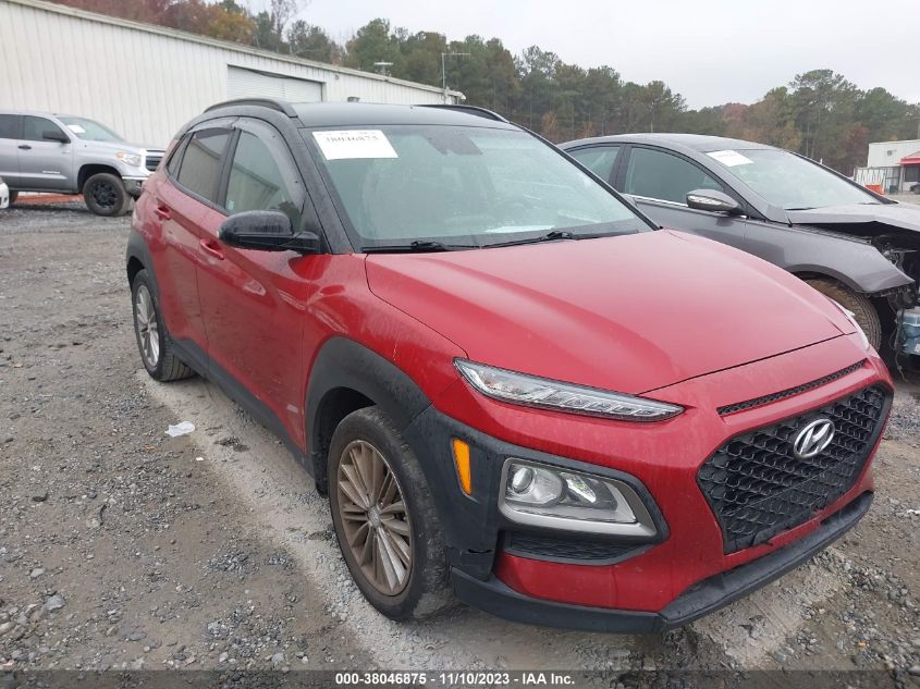 2021 HYUNDAI KONA SEL - KM8K22AA1MU616662