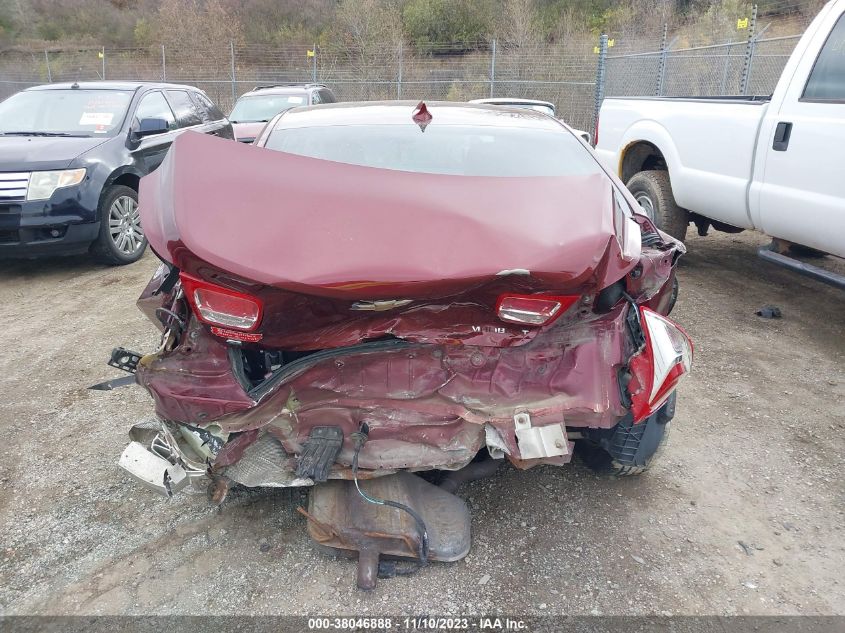 2016 CHEVROLET MALIBU LIMITED LT - 1G11C5SA5GF121346