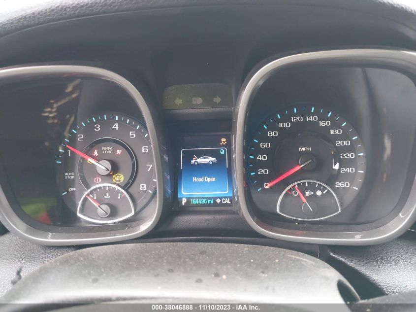 2016 CHEVROLET MALIBU LIMITED LT - 1G11C5SA5GF121346